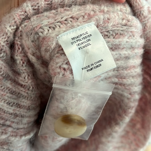 Tularosa Zelda Cardigan Dress in Pale Pink, size Small - Picture 5 of 5